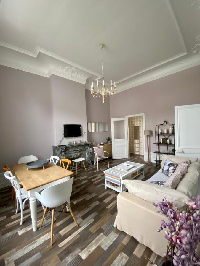 Grand Appartement De Style Haussmannien Boulogne-sur-Mer Ngoại thất bức ảnh