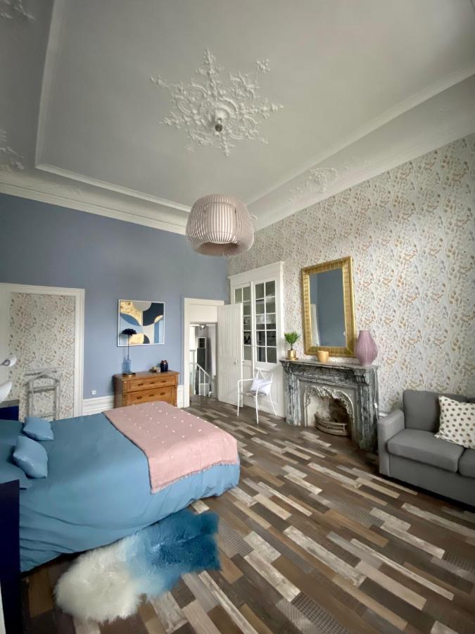 Grand Appartement De Style Haussmannien Boulogne-sur-Mer Ngoại thất bức ảnh