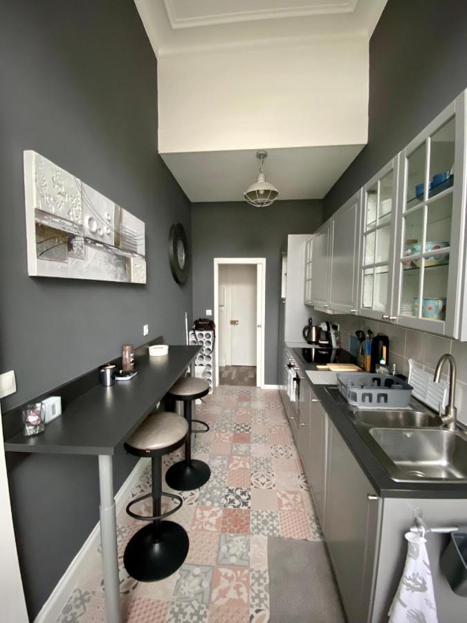 Grand Appartement De Style Haussmannien Boulogne-sur-Mer Ngoại thất bức ảnh